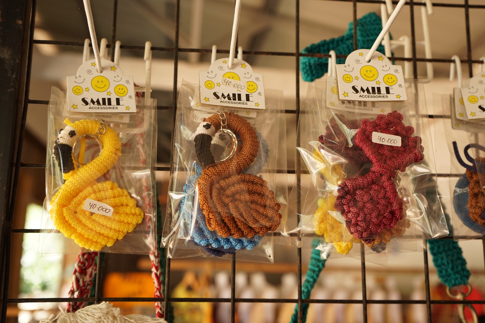 Gantungan & Boneka Rajut Handmade