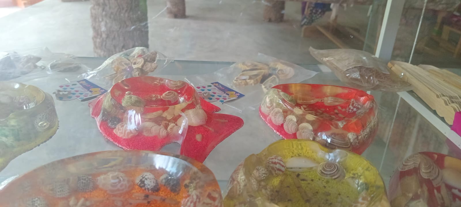 Asbak Kerajinan Tempurung & Serat